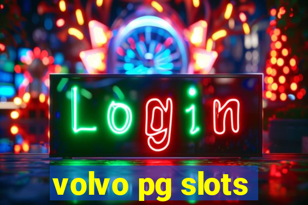 volvo pg slots
