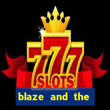 blaze and the monster machines logo font