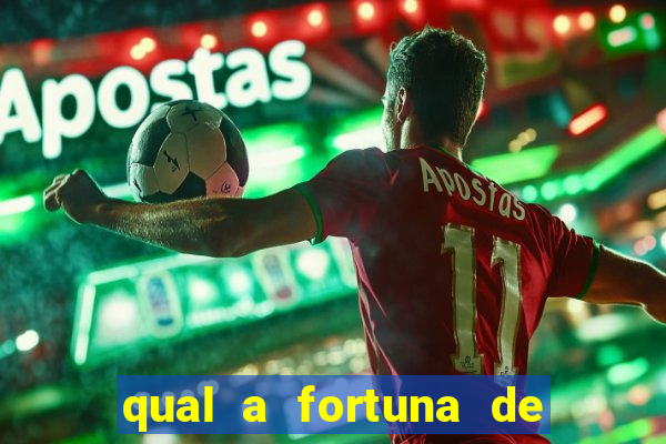 qual a fortuna de mano brown