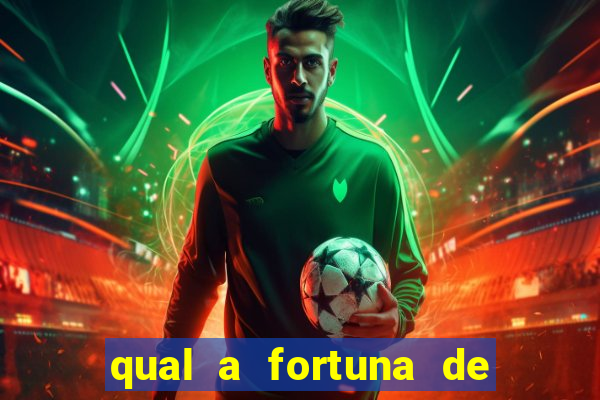 qual a fortuna de mano brown