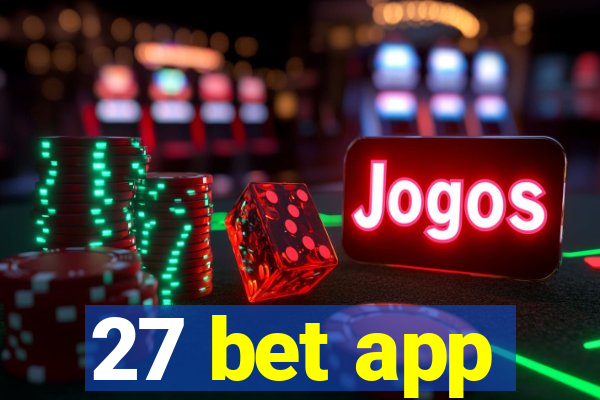 27 bet app