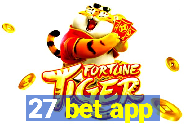 27 bet app
