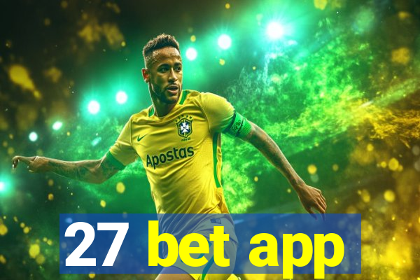 27 bet app