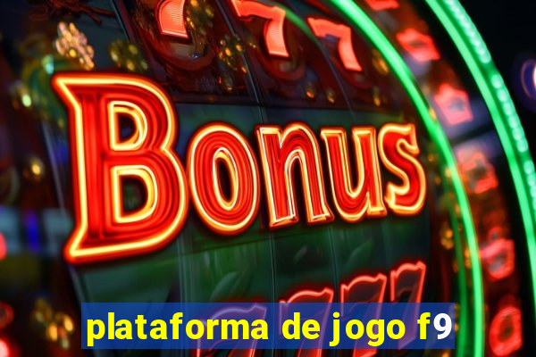 plataforma de jogo f9