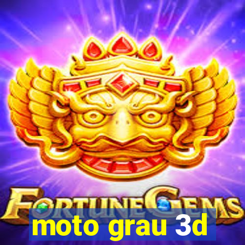 moto grau 3d