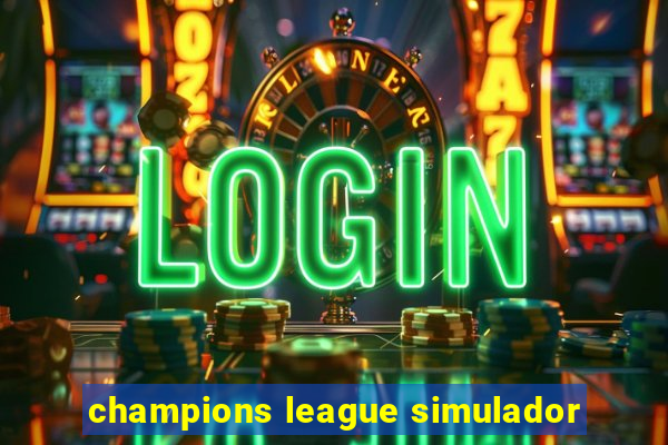 champions league simulador