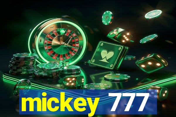 mickey 777
