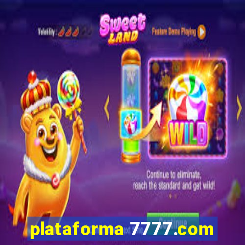 plataforma 7777.com