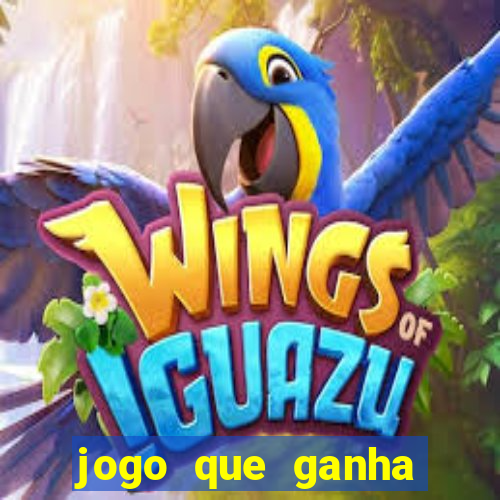 jogo que ganha dinheiro de verdade no pix na hora