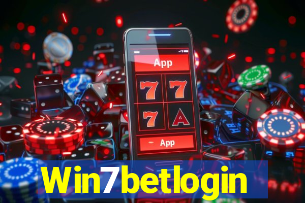 Win7betlogin
