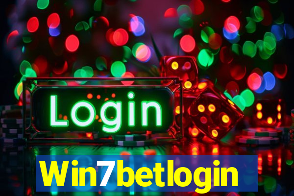 Win7betlogin