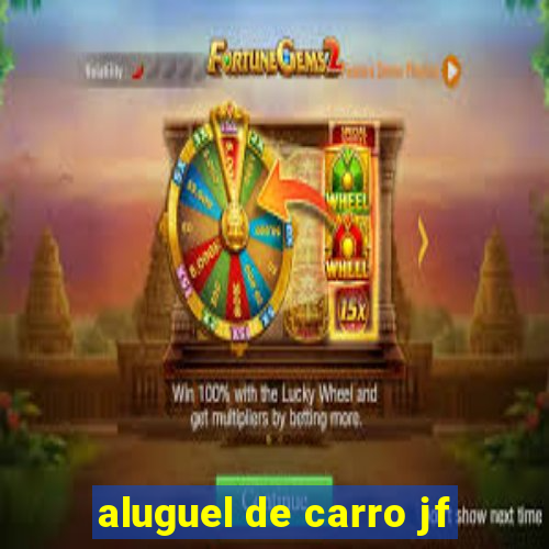 aluguel de carro jf