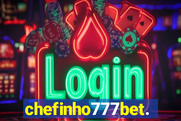 chefinho777bet.com