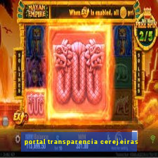 portal transparencia cerejeiras
