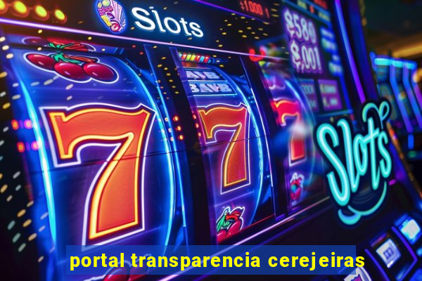 portal transparencia cerejeiras