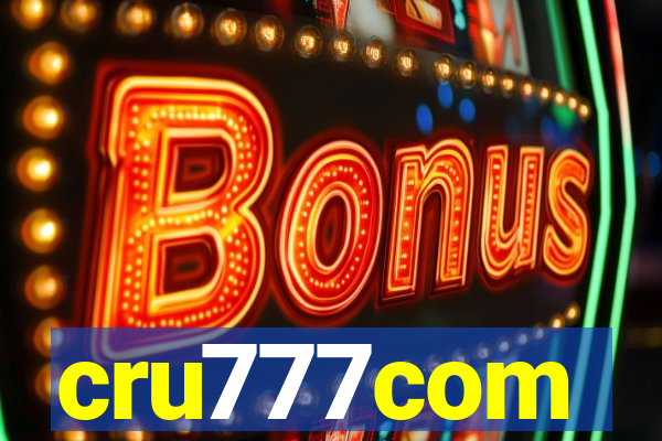 cru777com