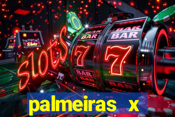 palmeiras x cruzeiro palpite