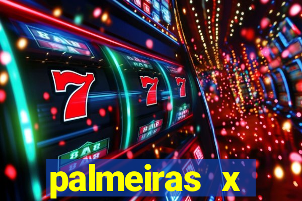 palmeiras x cruzeiro palpite