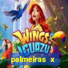 palmeiras x cruzeiro palpite