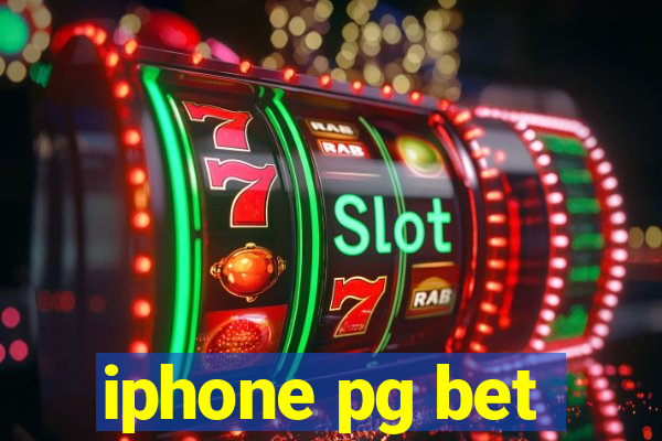 iphone pg bet