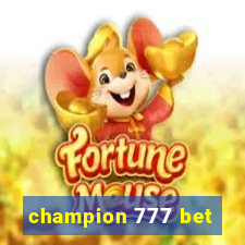 champion 777 bet