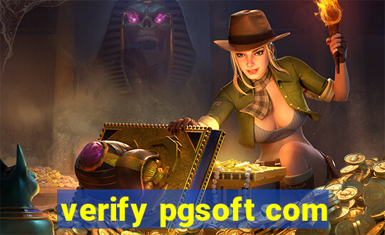 verify pgsoft com
