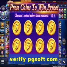 verify pgsoft com