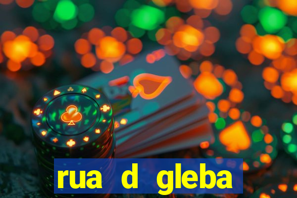rua d gleba guarani foz cep