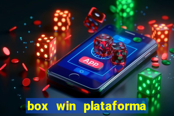box win plataforma de jogos