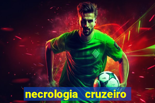 necrologia cruzeiro do sul