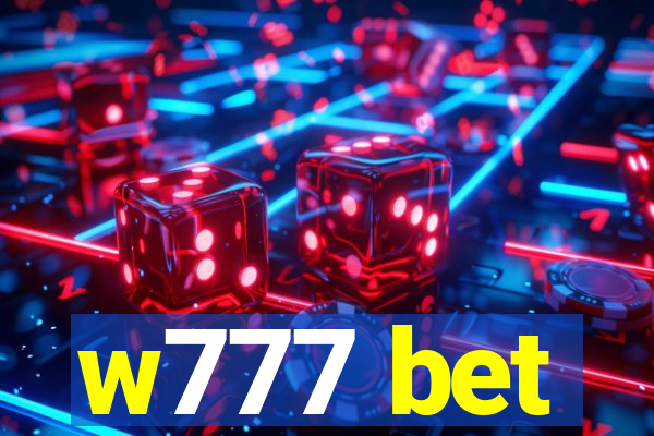 w777 bet