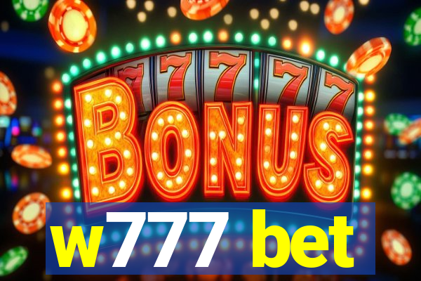 w777 bet