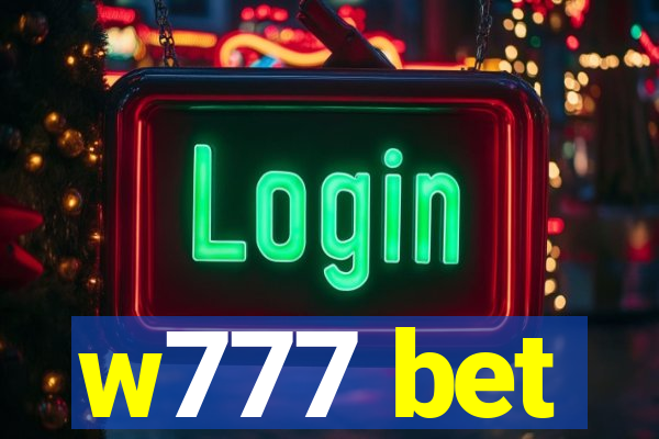 w777 bet