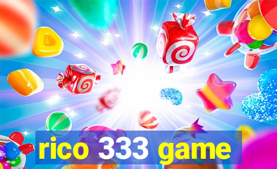 rico 333 game