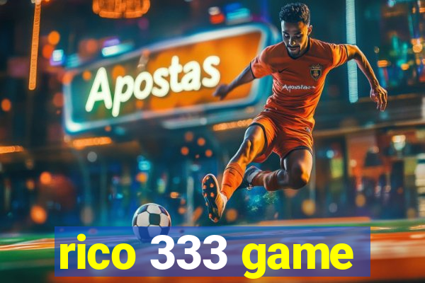 rico 333 game