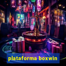 plataforma boxwin