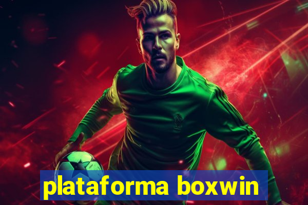 plataforma boxwin