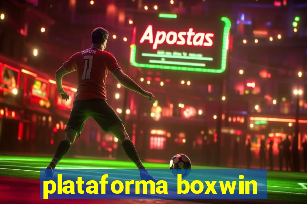 plataforma boxwin