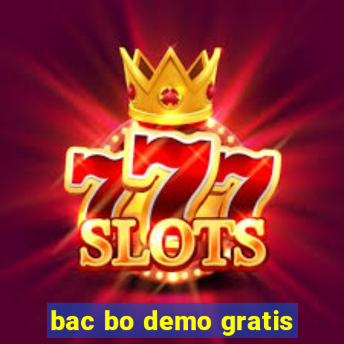 bac bo demo gratis