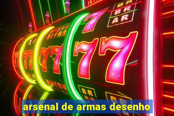 arsenal de armas desenho