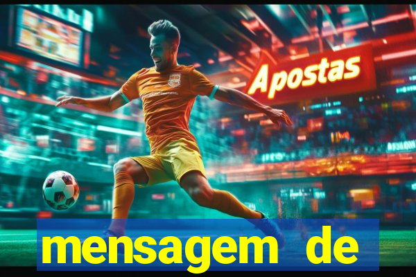 mensagem de agradecimento a equipe