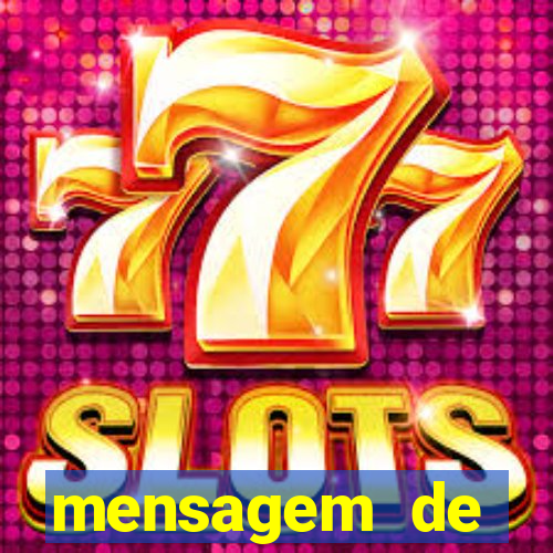 mensagem de agradecimento a equipe