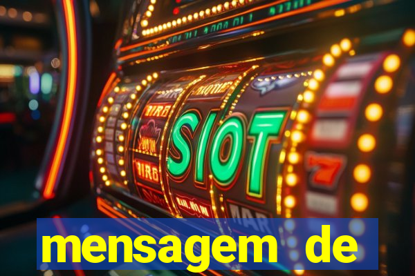 mensagem de agradecimento a equipe