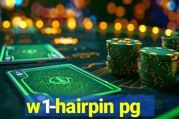 w1-hairpin pg