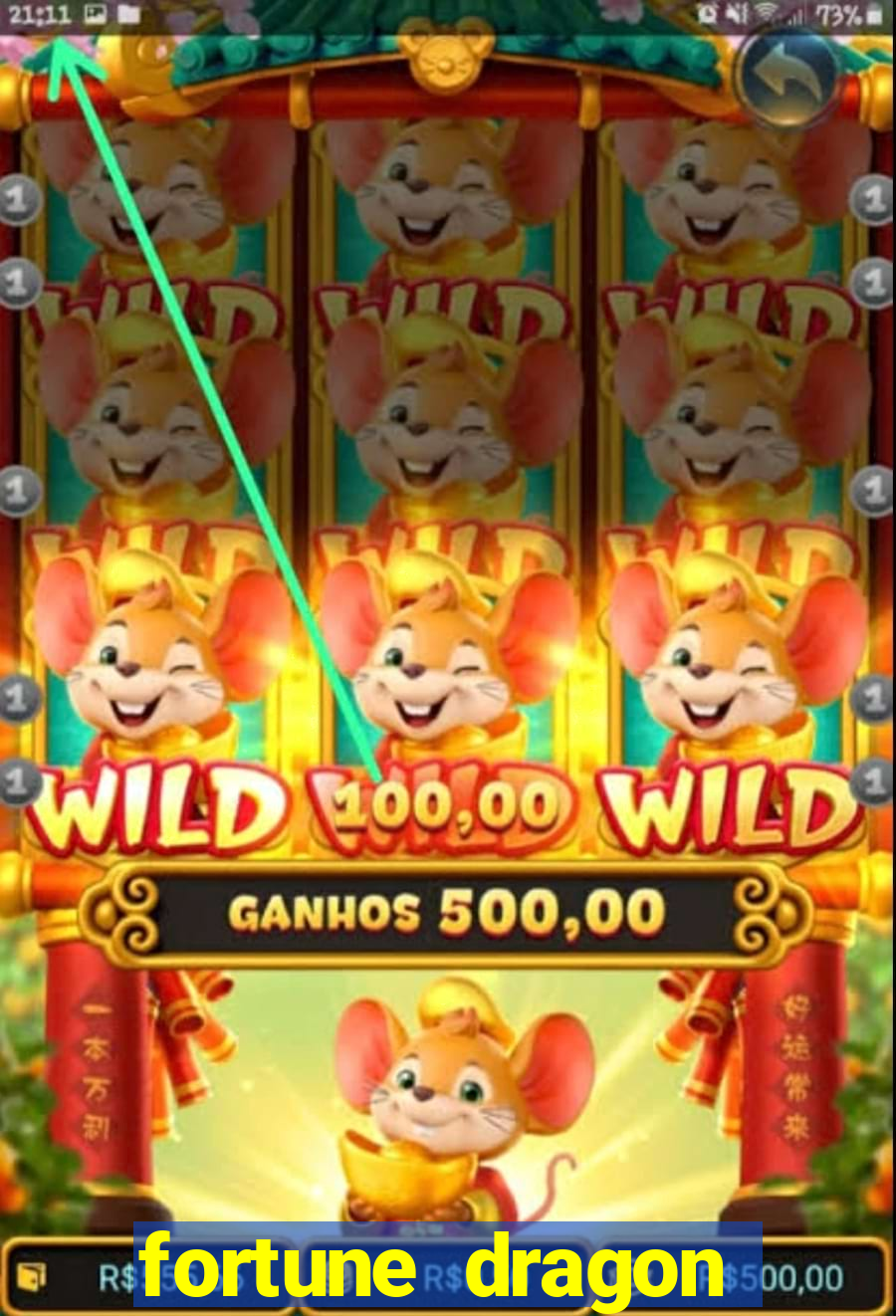 fortune dragon tiger luck demo