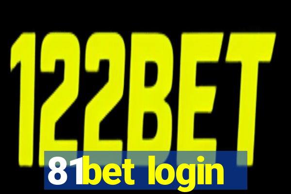 81bet login