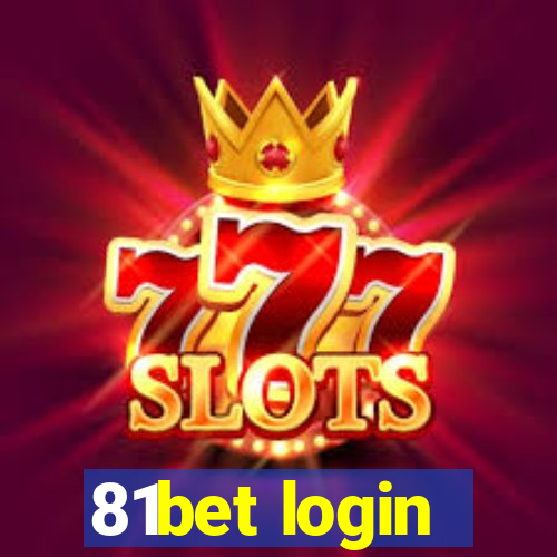 81bet login