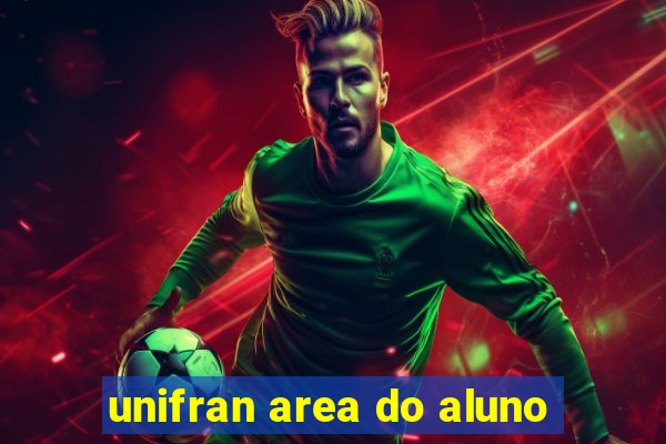 unifran area do aluno