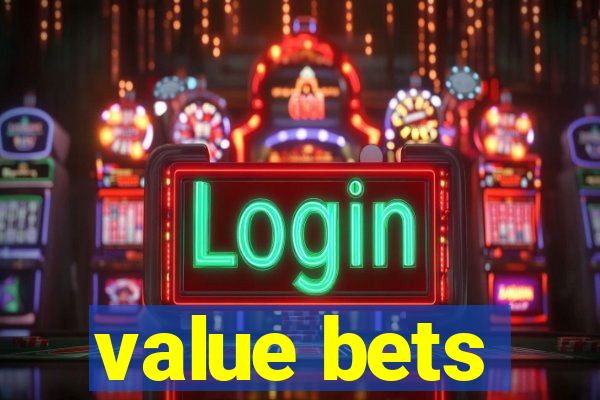 value bets