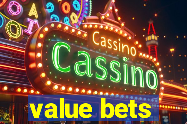 value bets